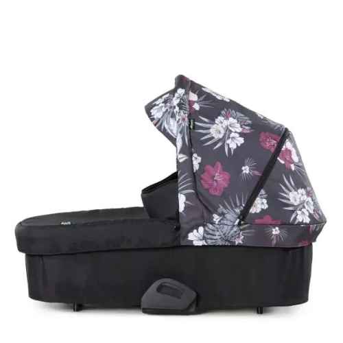 Кош за новородено Hauck Saturn/Mars Pram, Wild Blooms Black