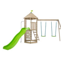 Детска площадка с пързалка и люлки TP Toys Castlewood-ODGJl.png
