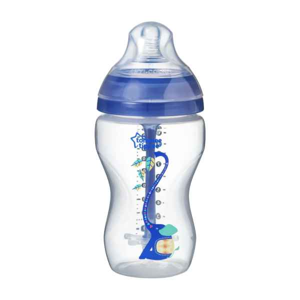 Шише за хранене Tommee Tippee Advanced Anti-Colic 3м+, 340 мл, синьо-OE8YS.jpeg
