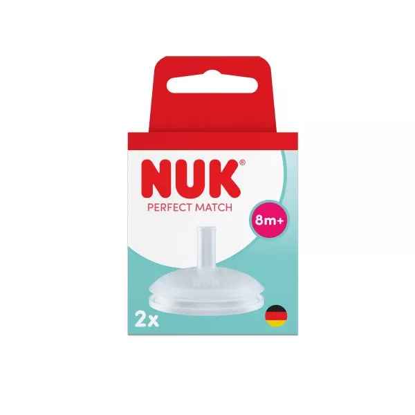 Сламка Nuk Perfect Match, 8+ мес., 2 бр.-OIhav.jpeg