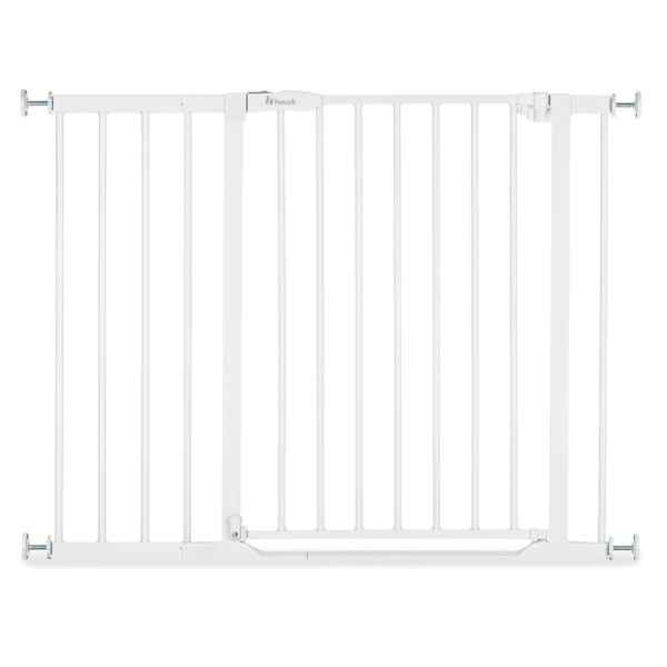 Предпазна преграда за бебе Hauck Clear Step 2 + удължител 21 см, White-OJqbk.jpeg