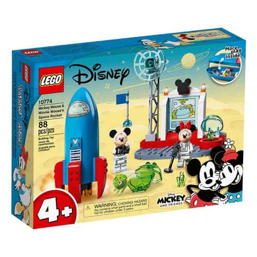 Конструктор LEGO Disney, Космическата ракета на Mickey и Minnie