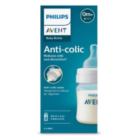 Шише за хранене AVENT Anti-Colic със сила на потока 1, 125 мл, 0 м+-OOpPQ.png