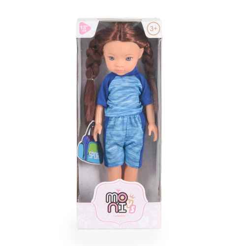 Кукла Moni Toys 33 cm Pretty Doll Sport