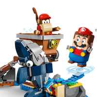 Конструктор LEGO Super Mario Комплект с допълнения Diddy Kong's Mine Cart Ride-ORCRi.jpeg