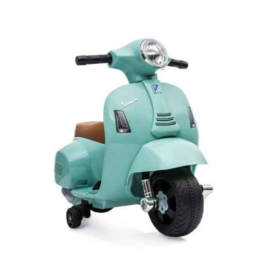 Акумулаторен мотор Vespa GTS Super sport, Зелен