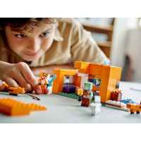 Конструктор LEGO Minecraft, Хижата на лисиците-OUOph.jpg
