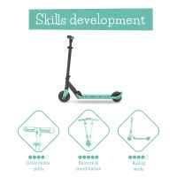 Сгъваема тротинетка Chillafish Flexxi, Mint-OUVwc.jpeg