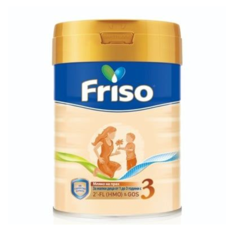 Млечна напитка за малки деца Friso 3, 12м+ 400 гр.