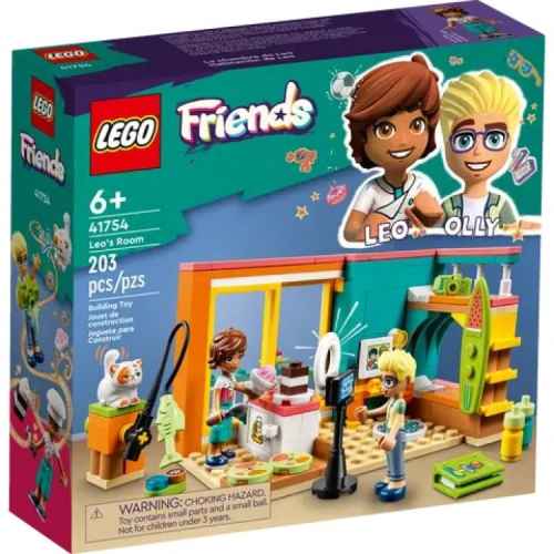 Конструктор LEGO Friends Стаята на Лео