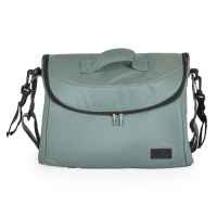 Комбинирана бебешка количка 3в1 Cangaroo Christiano, зелена-OYDou.jpeg