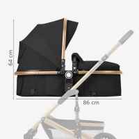 Комбинирана бебешка количка 3в1 Kikka Boo Amaia, Mint 2024-Ocn4I.jpeg