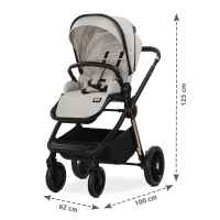 Комбинирана бебешка количка 3в1 Lorelli Bianka, Black-OfNWR.jpeg