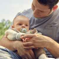 2 бр. залъгалки Philips Avent Ultra Air Night 0-6м ленивец и тигър, сини-Ohh7o.jpeg