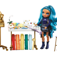 Комплект с кукла MGA Rainbow High - Модно студио Мечтай и Твори-OkgGQ.png