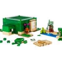 Конструктор LEGO Minecraft, Къща на плажа на костенурките-OlxIU.jpeg