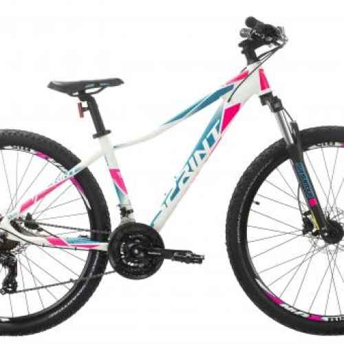 Велосипед Sprint Maveric Pro Lady 27.5, бял