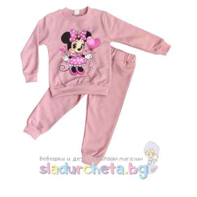 Комплект от 2 части Светли - блуза и панталон