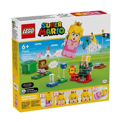 Конструктор LEGO Super Mario Приключения с интерактивна фигура Peach™