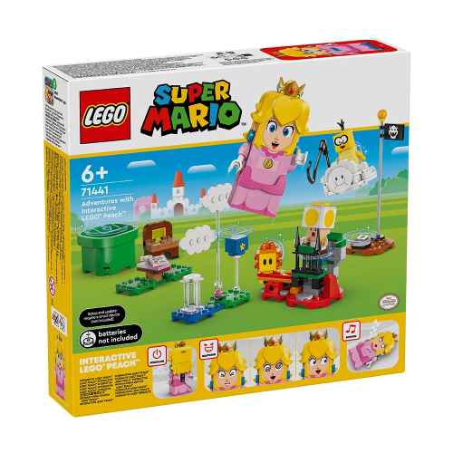Конструктор LEGO Super Mario Приключения с интерактивна фигура Peach™