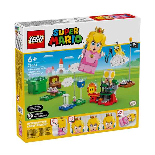 Конструктор LEGO Super Mario Приключения с интерактивна фигура Peach™-Op5Ln.jpeg