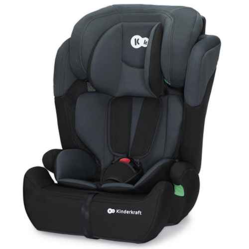 Столче за кола Kinderkraft Comfort up i-size, Черно