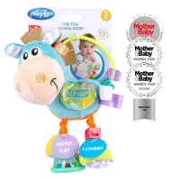 Мека плюшена дрънкалка Playgro, Кончето Хоп Троп, синя-Ow5ec.jpeg