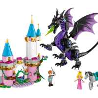 Конструктор LEGO Disney Princess, Злодеида в драконова форма-OwDiO.jpeg