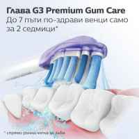 Резервна глава G3 Premium Gum Care Philips Sonicare, бяла 4 бр.-OwpAG.jpeg