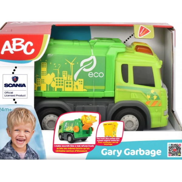 Камион за събиране на отпадъци Simba toys ABC-Oxi13.png