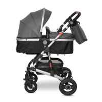 Комбинирана бебешка количка Lorelli Alba Premium, Steel Grey + Адаптори-Ozlw4.jpeg