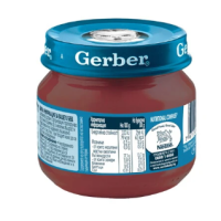 Бебешко пюре Gerber, Сливи 6м 80 гр.-P2rN2.png