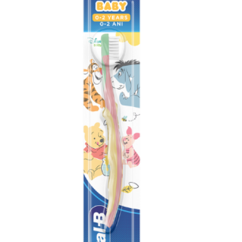 Детска четка за зъби Oral-B, Baby Pooh