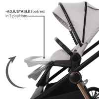 Комбинирана бебешка количка 3в1 Lorelli Bianca, Grey-P40k0.jpeg