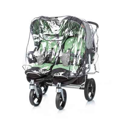 Дъждобран Chipolino за количка за близнаци