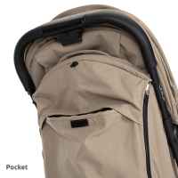 Лятна бебешка количка Lorelli Quick с автоматично сгъване, Beige-P5QA6.jpeg