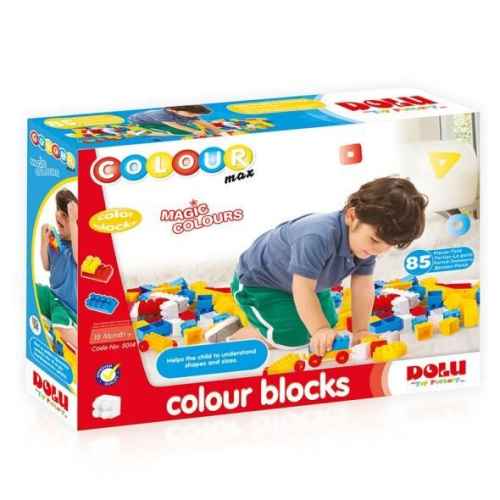 Конструктор DOLU Color Blocks, 85 ч.