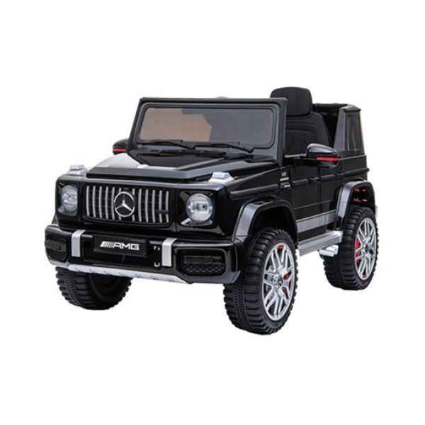 Акумулаторен джип Kikka Boo Licensed Mercedes AMG G63, Black-P7WpU.jpeg