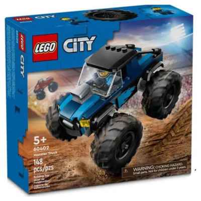 Конструктор LEGO City Син камион чудовище