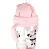 Нетечаща чаша със сламка Canpol-babies Bonjour Paris 270 мл, розова-P8j1d.jpeg