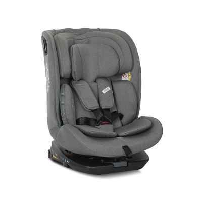 Столче за кола Lorelli Rodeo Isofix 360, сиво 