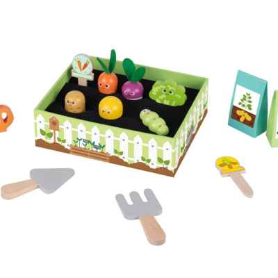 Дървен градински комплект Tooky toy