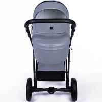 Комбинирана бебешка количка 2в1 Dada Priam Нексус, Сив металик Еко кожа-PCKcq.jpeg