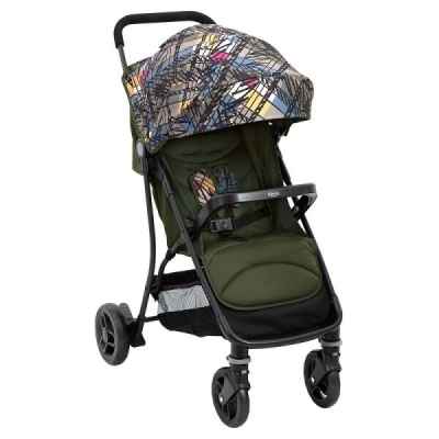 Лятна количка Graco Breaze Lite, Couture fern