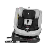 Столче за кола Kikka Boo i-Moove i-SIZE, Light Grey-PFi9U.jpeg