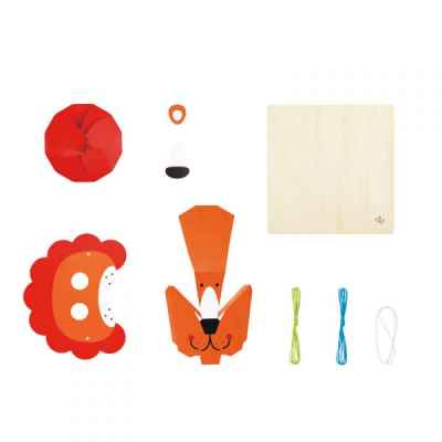 Направи си сам картина и маска Hape, Лъв