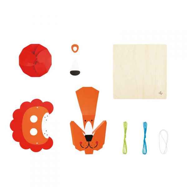 Направи си сам картина и маска Hape, Лъв-PFisJ.jpeg