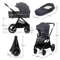 Комбинирана бебешка количка 2 в 1 KinderKraft Nea 2.0, Deep grey-PG7Z4.jpeg