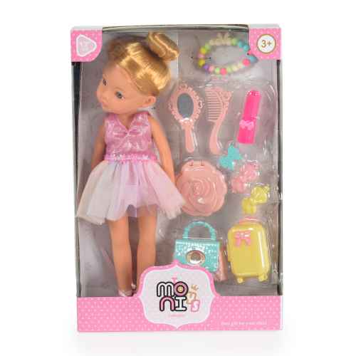 Кукла Moni Toys 33 cm Pretty Doll Set с аксесоари