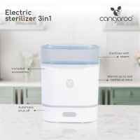 Електрически парен стерилизатор Cangaroo 3в1, сив-PJnah.jpeg